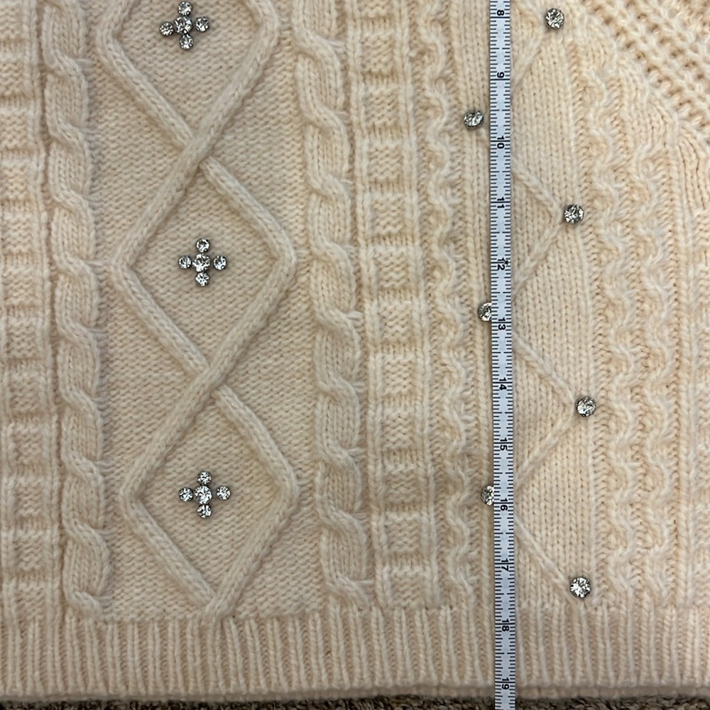 Anthropologie Astr The Label Cream Sweater - Picture 6 of 7